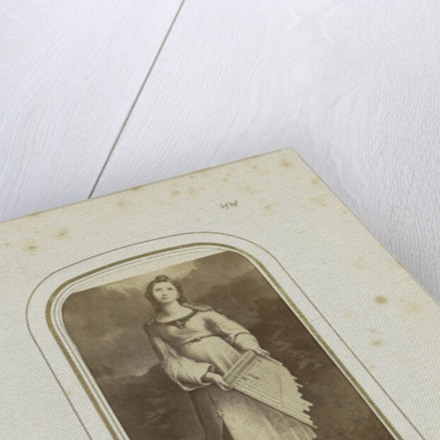 lithograph of a painting by Raphael, Piloty & Löhle by Anonymous