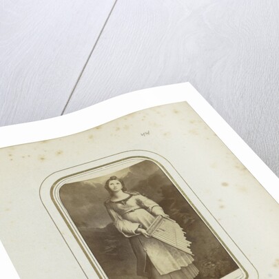 lithograph of a painting by Raphael, Piloty & Löhle by Anonymous