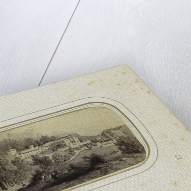 Picture of the Royal Villa in Berchtesgaden, Germany by Anonymous