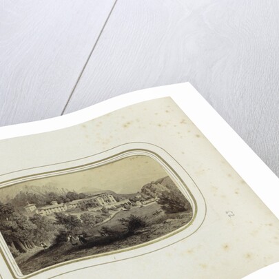 Picture of the Royal Villa in Berchtesgaden, Germany by Anonymous