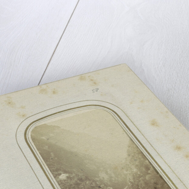 View of the Mountain Pass Pass Lueg in the Austrian Alps, Austria by Anonymous