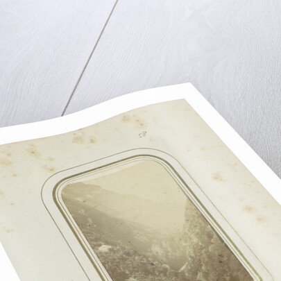 View of the Mountain Pass Pass Lueg in the Austrian Alps, Austria by Anonymous