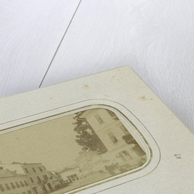 Houses on a street in Ischgl Austria by Anonymous