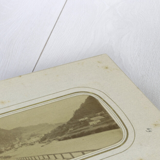 View Lend and the Salzach River, Austria by Anonymous