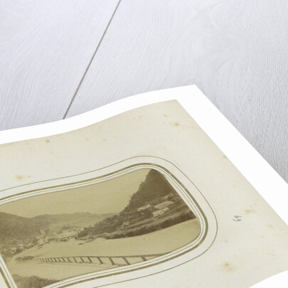 View Lend and the Salzach River, Austria by Anonymous