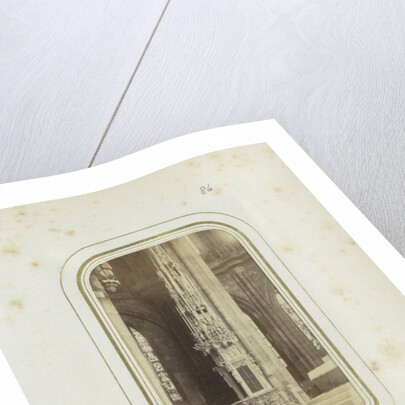 Tabernacle of St. Lawrence Church in Nuremberg, Germany, with the image of Adam Kraft by Anonymous