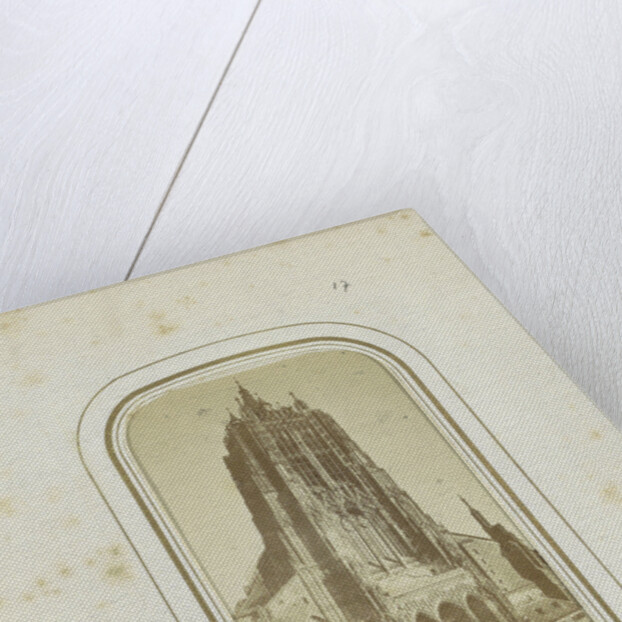 Tower and entrance to the Minster of Ulm, Germany by Anonymous