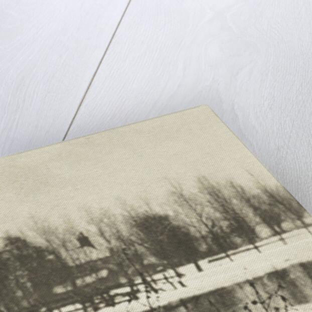 Snowy Landscape by Peter Henry Emerson