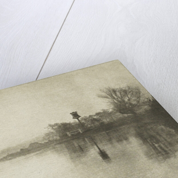 River landscape by Peter Henry Emerson