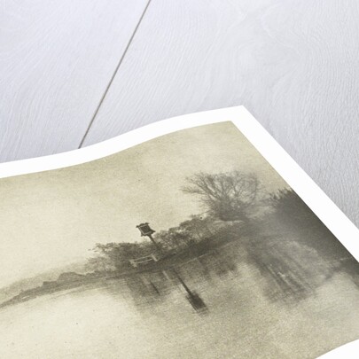 River landscape by Peter Henry Emerson