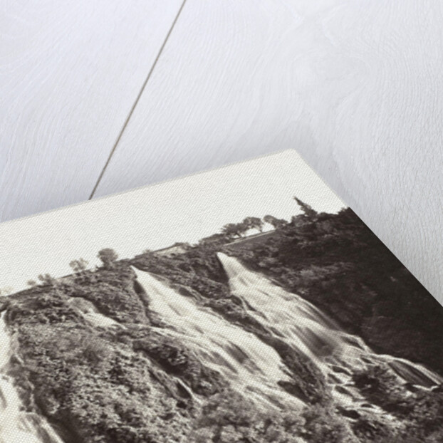 Waterfalls in Tivoli, Rome Italy by Robert Macpherson