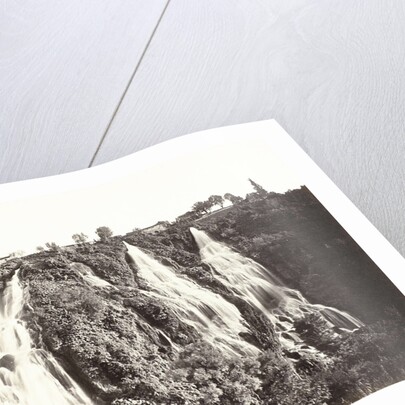 Waterfalls in Tivoli, Rome Italy by Robert Macpherson
