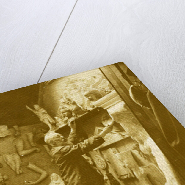 Photo studio interior with Bart van Hove by Anonymous