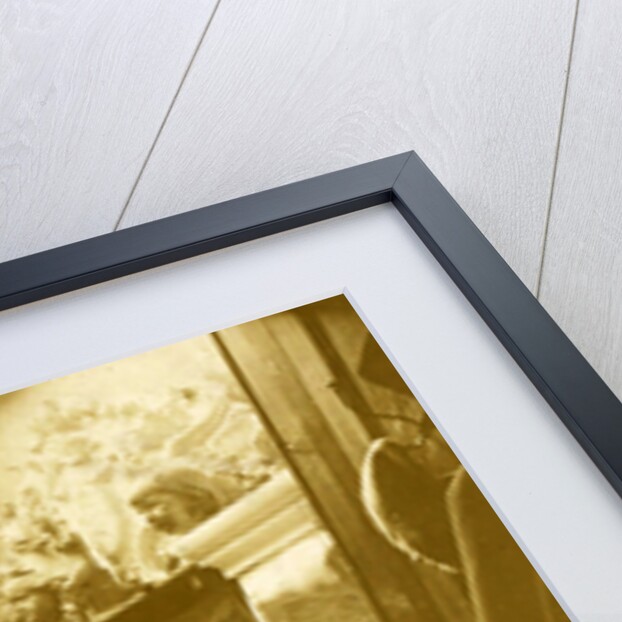 Photo studio interior with Bart van Hove by Anonymous