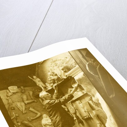 Photo studio interior with Bart van Hove by Anonymous