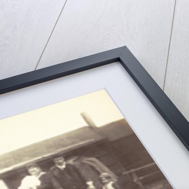 Residents of a wooden house in Amsterdam by Anonymous