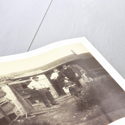 Residents of a wooden house in Amsterdam by Anonymous
