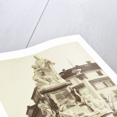 Monument to Camillo Benso Conte di Cavour by Giovanni Battista Duprè in Turin, Torino Piedmont Italy by Anonymous