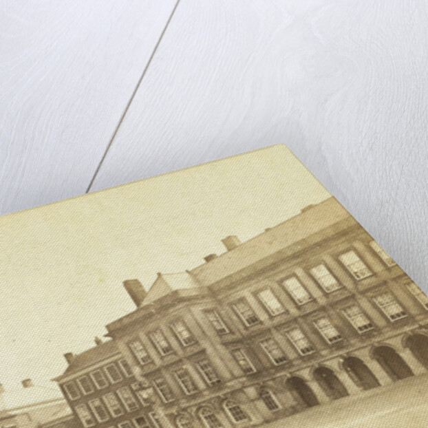 View of the Knights and the Binnenhof, The Hague by Jules Queval