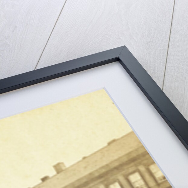 View of the Knights and the Binnenhof, The Hague by Jules Queval