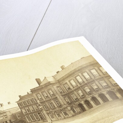 View of the Knights and the Binnenhof, The Hague by Jules Queval