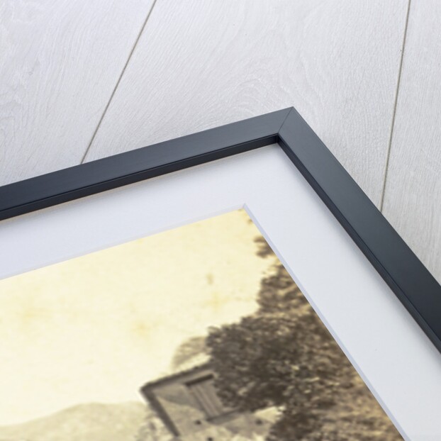 Buildings in the Valle dei Molini, Amalfi by Roberto Rive