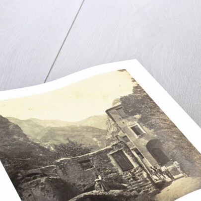 Buildings in the Valle dei Molini, Amalfi by Roberto Rive