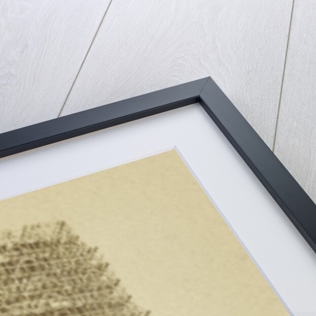 View of the Cologne Cathedral, west side, Germany by Johann Heinrich Schönscheidt