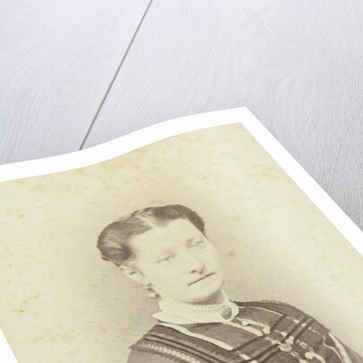 Portrait of a woman by R. Elzinga