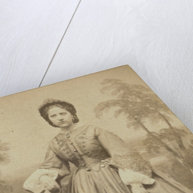 Portrait of a woman by Albert Greiner