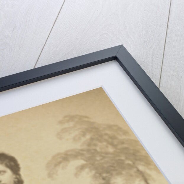 Portrait of a woman by Albert Greiner