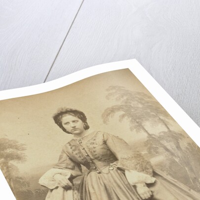 Portrait of a woman by Albert Greiner