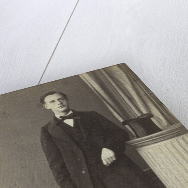 Portrait of a Man by M. Hille