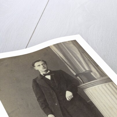 Portrait of a Man by M. Hille