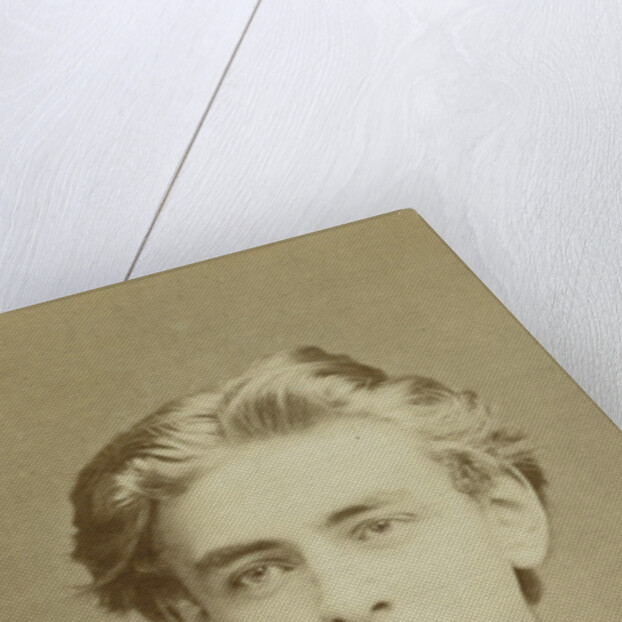 Portrait of a young man (Doornbos?) by Godfried de Jong