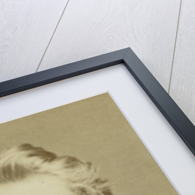 Portrait of a young man (Doornbos?) by Godfried de Jong