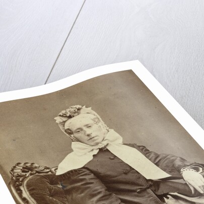 Portrait of a woman by H.P.J. Schuiten