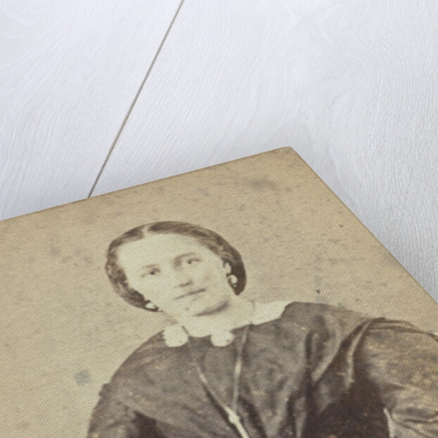 Portrait of a woman, W. of Uije Wzn by B.J. Somer