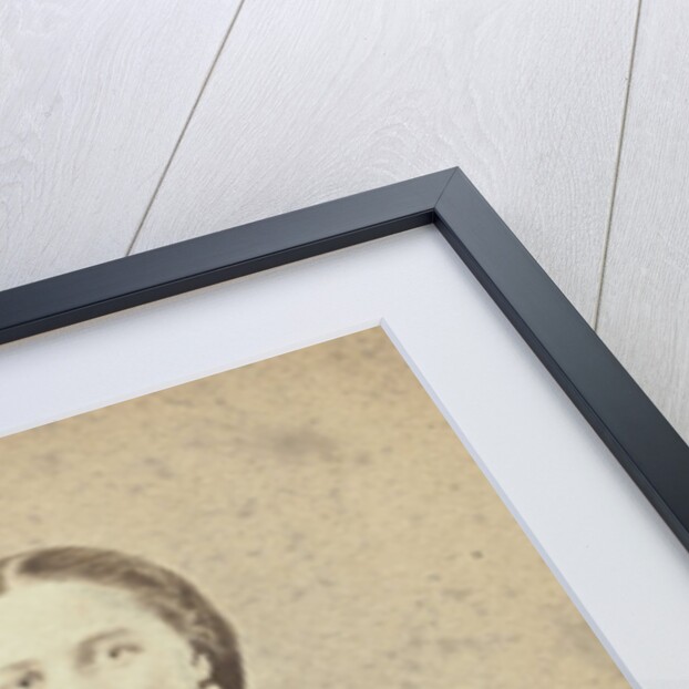 Portrait of a woman, W. of Uije Wzn by B.J. Somer