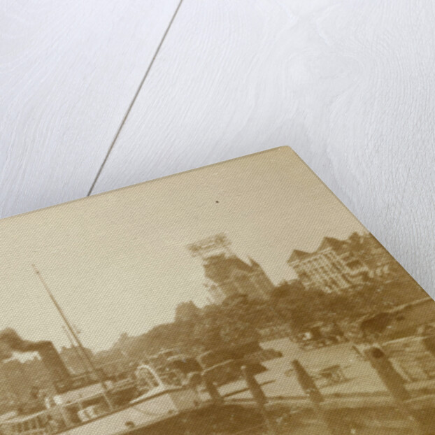 Vessels on quay by Anonymous