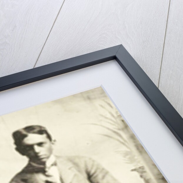 Portrait of a man and woman, Adirondack Mountains, USA by Anonymous