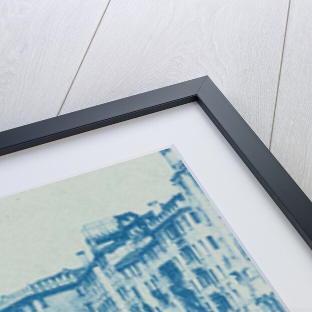 Grand Canal, Rialto bridge and gondola, Venice, Italy by Anonymous