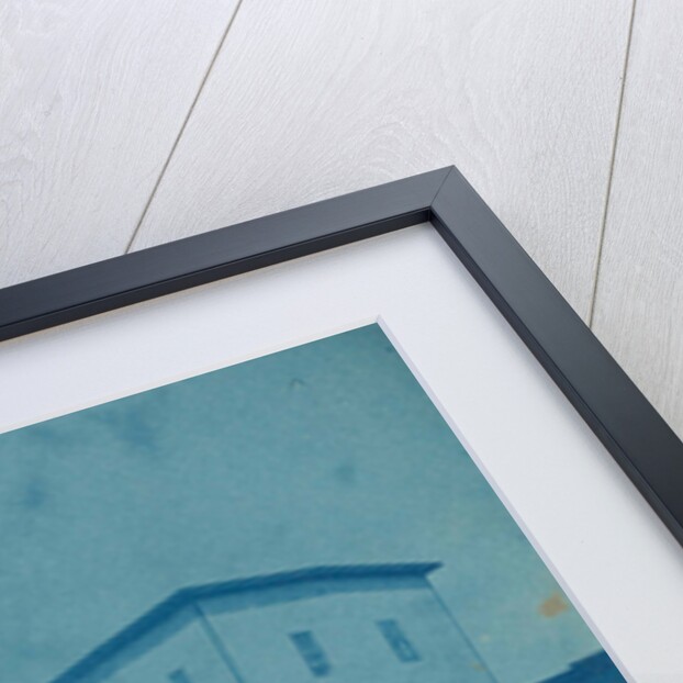 Oklahoma Mill Company, Kingfisher, Oklahoma, United States USA, with right a locomotive (train) by Anonymous