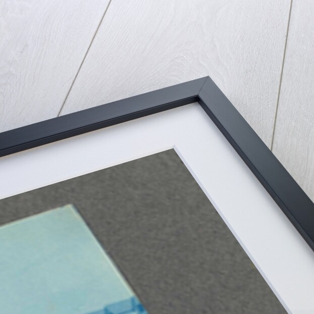 Woman with a child on the beach, USA by Anonymous