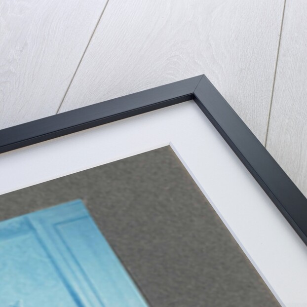 Sitting in an interior, United States, USA by Anonymous