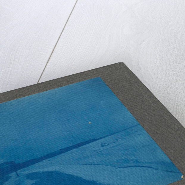 Beach with tide line, USA by Anonymous