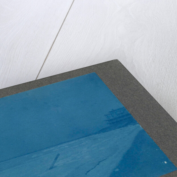 Beach with tide line, USA by Anonymous