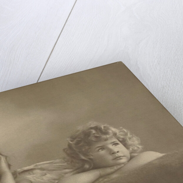 Portrait of Agnes Renee and Irene Heloïse Pauw van Wieldrecht by Henry Pauw van Wieldrecht