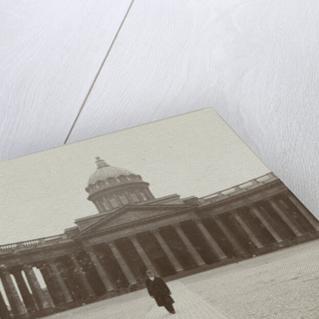 Kazan Cathedral, designed to St. Peter in St. Petersburg, Russia by Henry Pauw van Wieldrecht