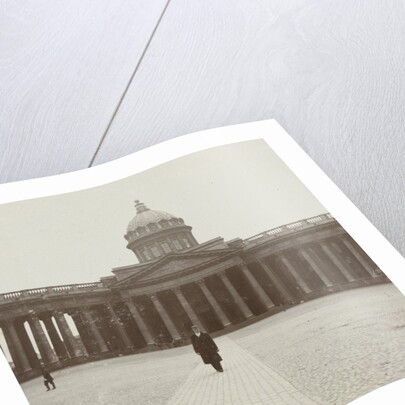 Kazan Cathedral, designed to St. Peter in St. Petersburg, Russia by Henry Pauw van Wieldrecht